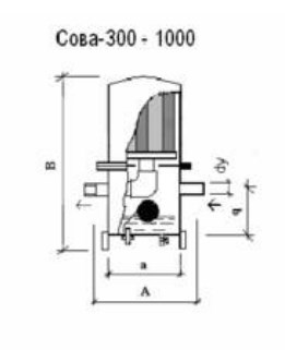 Фильтр сжатого воздуха ИНКОСТ-С СОВА-500 Ду50 Подготовка воздуха #2